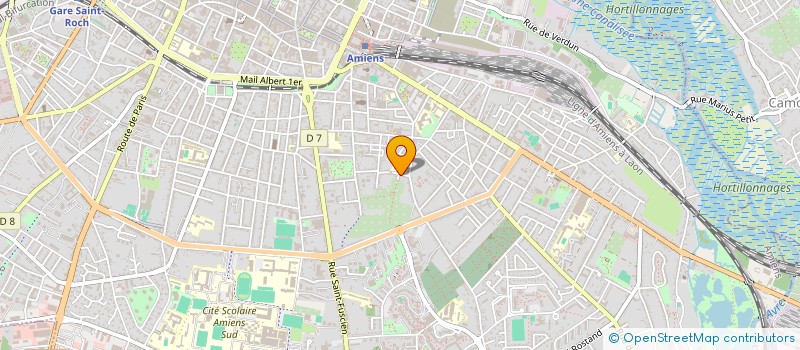 localisation de l'entreprise RENOV PRO à AMIENS