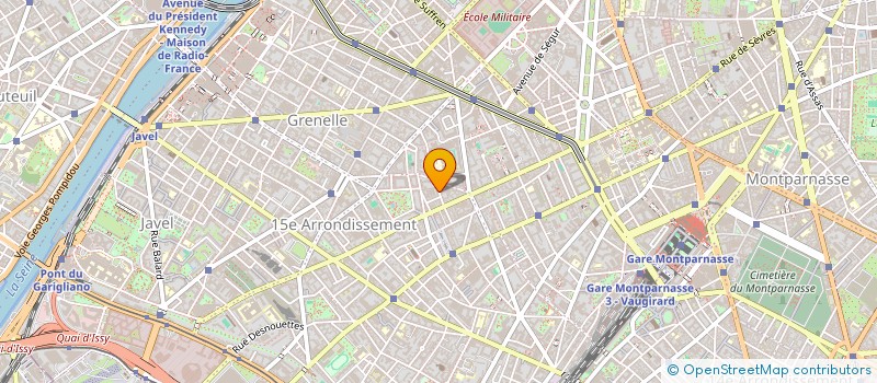 localisation de l'entreprise RENOV PRO BAT à PARIS