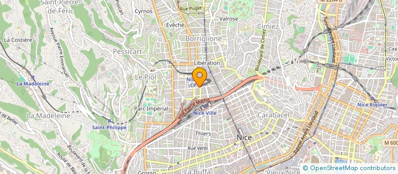 localisation de l'entreprise RENOV PRO CONSTRUCTION  NICE