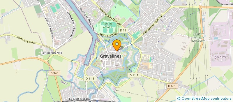 localisation de l'entreprise RENOV PROTECT à GRAVELINES