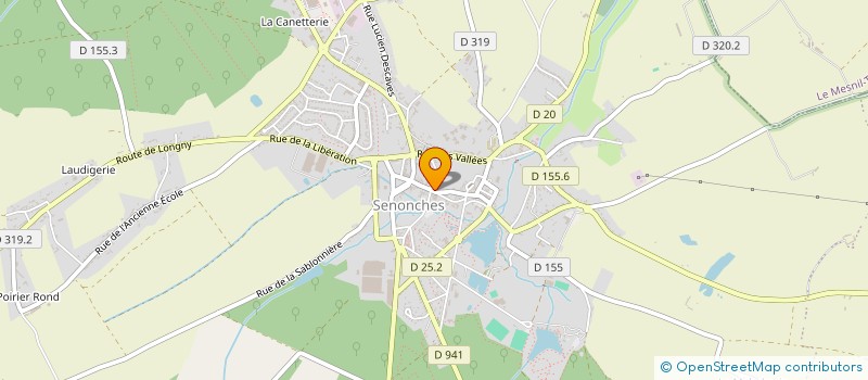 localisation de l'entreprise RENOV PYRAMIDE à SENONCHES