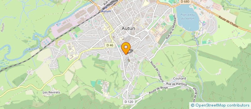 localisation de l'entreprise RENOV'R  AUTUN