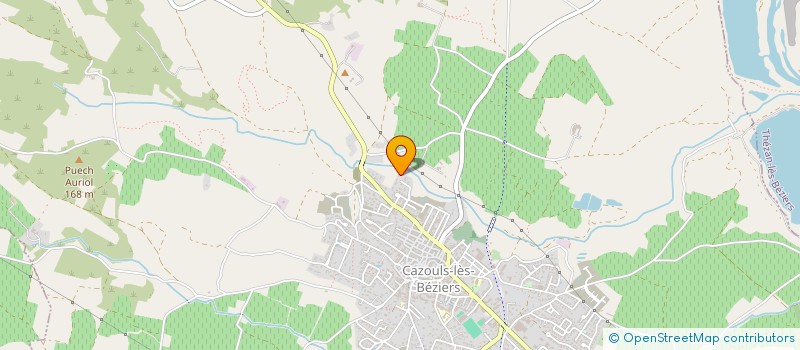 localisation de l'entreprise RENOV'R  CAZOULS-LES-BEZIERS