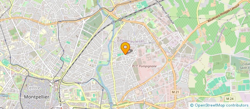 localisation de l'entreprise RENOV RAPIDE à MONTPELLIER