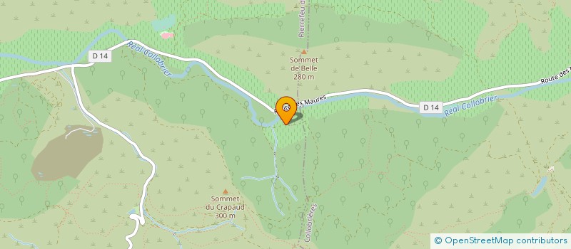 localisation de l'entreprise RENOV S  PIERREFEU-DU-VAR