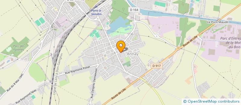 localisation de l'entreprise RENOV' SALLE DE BAIN  ANNAY