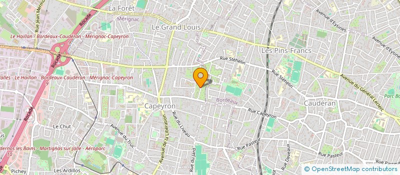 localisation de l'entreprise RENOV' & SENS à MERIGNAC