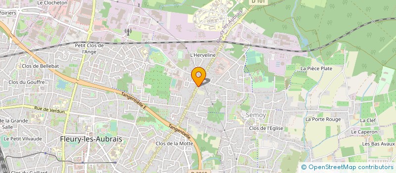 localisation de l'entreprise RENOV SERVICE 45 à SEMOY