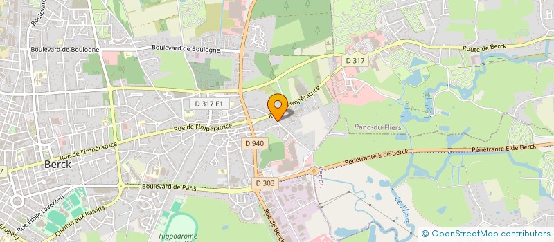 localisation de l'entreprise RENOV SERVICE à BERCK
