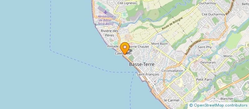 localisation de l'entreprise RENOV' SERVICE PLUS à BASSE-TERRE