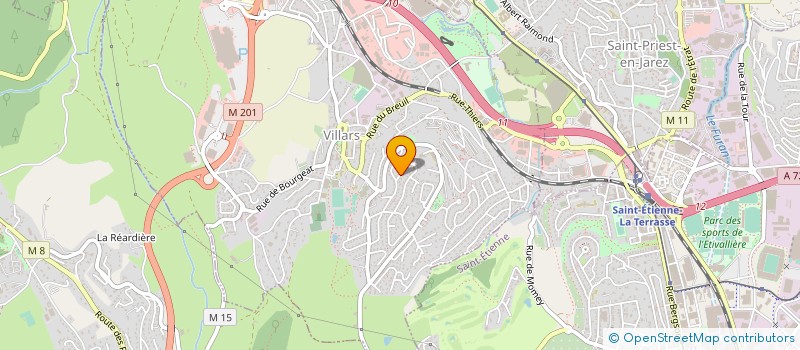 localisation de l'entreprise RENOV SERVICES à VILLARS