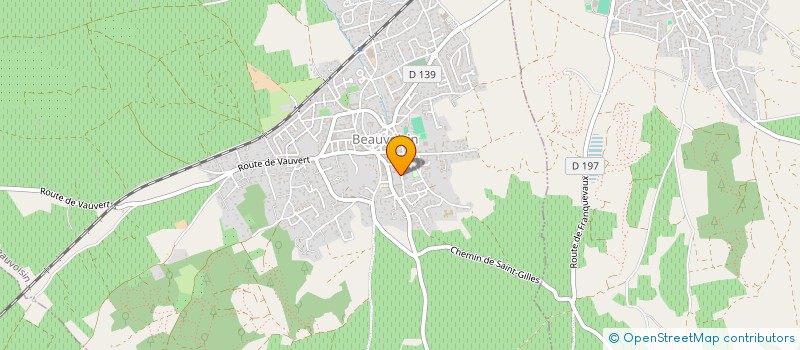 localisation de l'entreprise RENOV'SINISTRE  BEAUVOISIN