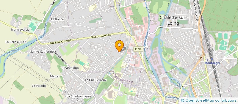 localisation de l'entreprise RENOV SOLUTIONS à CHALETTE-SUR-LOING