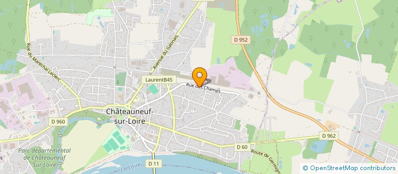 localisation de l'entreprise RENOV & SOLUTIONS MULTI-SERVICES à AGDE