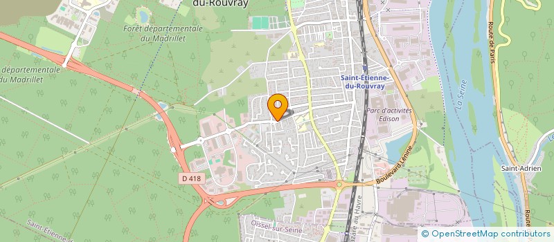 localisation de l'entreprise RENOV STYL 76  SAINT-ETIENNE-DU-ROUVRAY