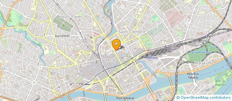 localisation de l'entreprise RENOV STYL HABITAT 44 à NANTES