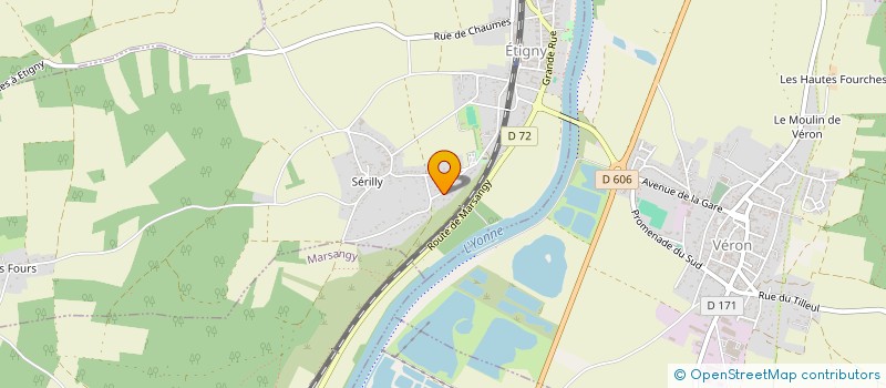 localisation de l'entreprise RENOV STYLE  ETIGNY