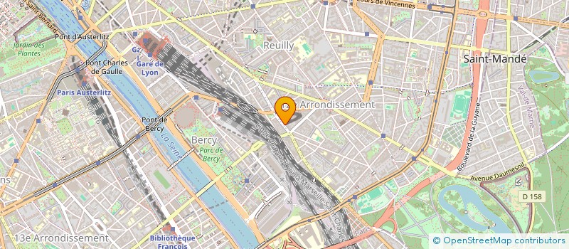 localisation de l'entreprise RENOV SUR MESURE  PARIS