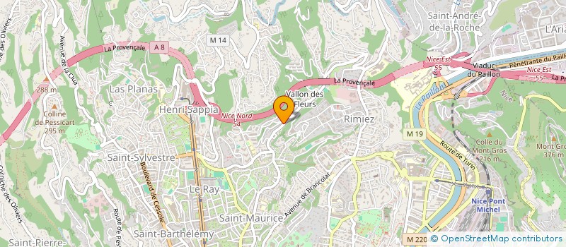 localisation de l'entreprise RENOV TEAM SASU  NICE