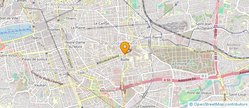 localisation de l'entreprise RENOV TECH à MARSEILLE