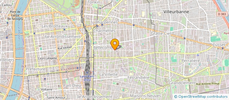 localisation de l'entreprise RENOV TENDANCE à LYON