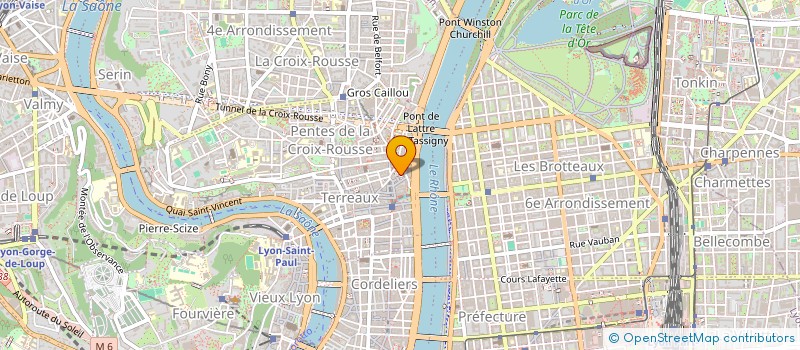 localisation de l'entreprise RENOV THOU à LYON