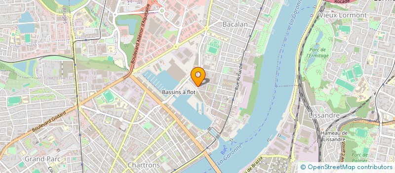 localisation de l'entreprise RENOV'TOUNET  BORDEAUX