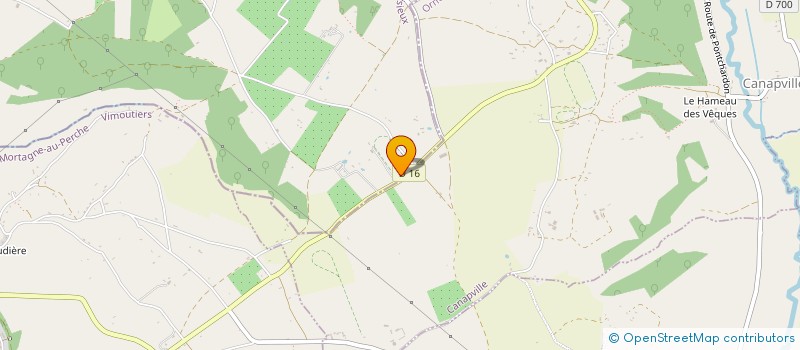 localisation de l'entreprise RENOV'TOUT  LIVAROT-PAYS-D'AUGE