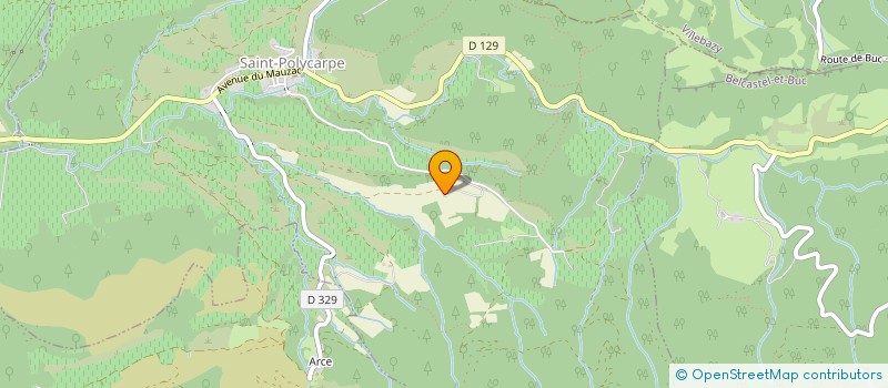 localisation de l'entreprise RENOV TOUT  SAINT-POLYCARPE