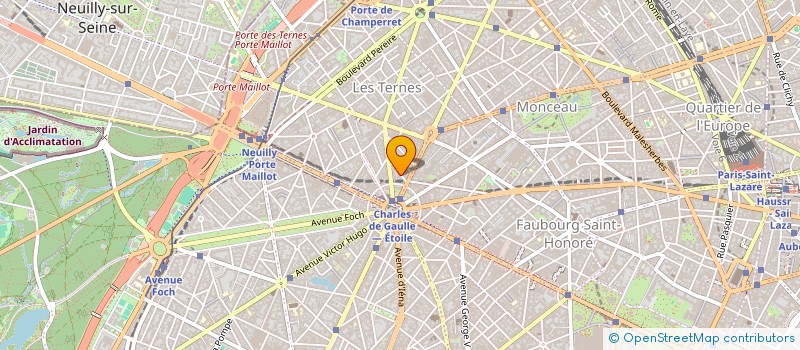 localisation de l'entreprise RENOV TP  PARIS