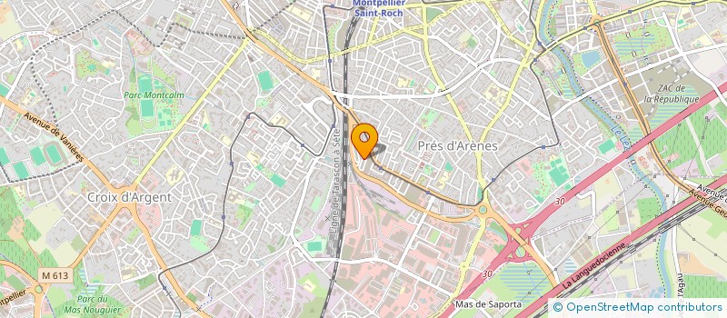 localisation de l'entreprise RENOV'VILLA 34 à MONTPELLIER