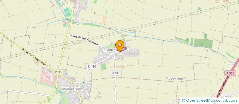 localisation de l'entreprise RENOV & VOUS à TRUCHTERSHEIM