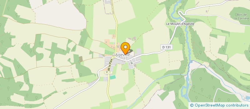 localisation de l'entreprise RENOV' & VOUS à AGEVILLE