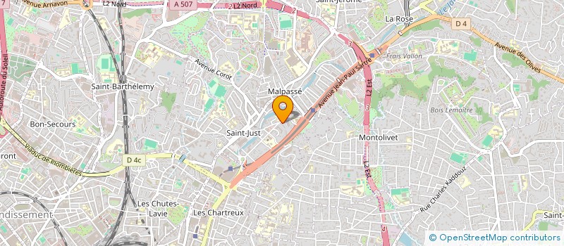 localisation de l'entreprise RENOV'VT à MARSEILLE