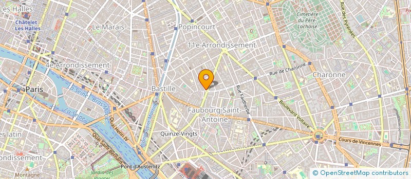 localisation de l'entreprise RENOV Z  PARIS