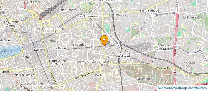 localisation de l'entreprise RENOV13CLEAN à MARSEILLE