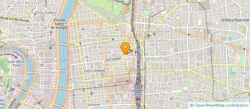 localisation de l'entreprise RENOVA  LYON