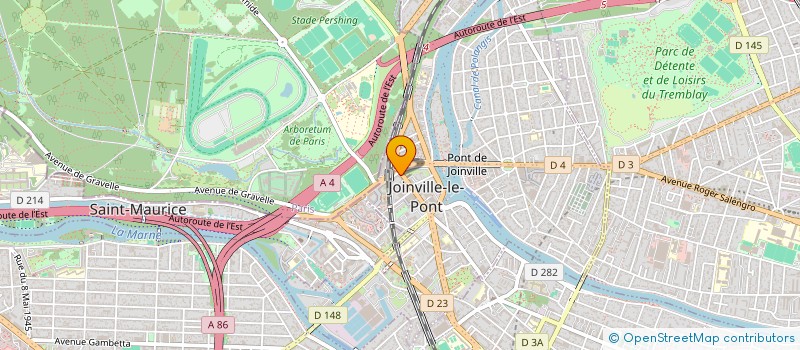 localisation de l'entreprise RENOVA FRANCE à VILLEMOMBLE