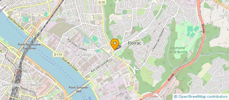 localisation de l'entreprise RENOVA HOLDING à FLOIRAC