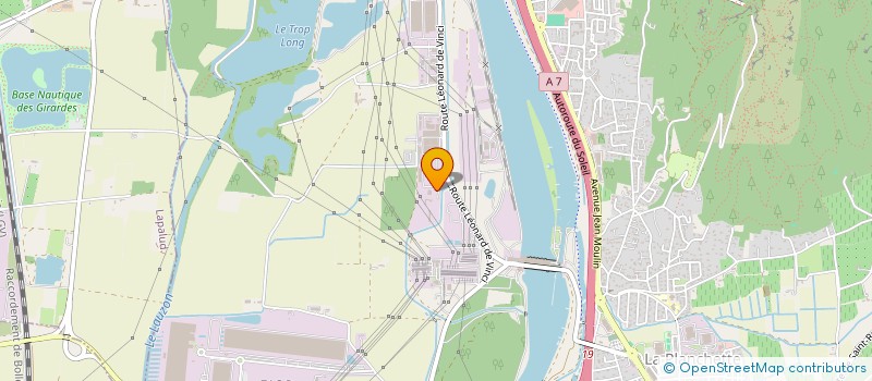 localisation de l'entreprise RENOVA IMMOBILIER  BOLLENE