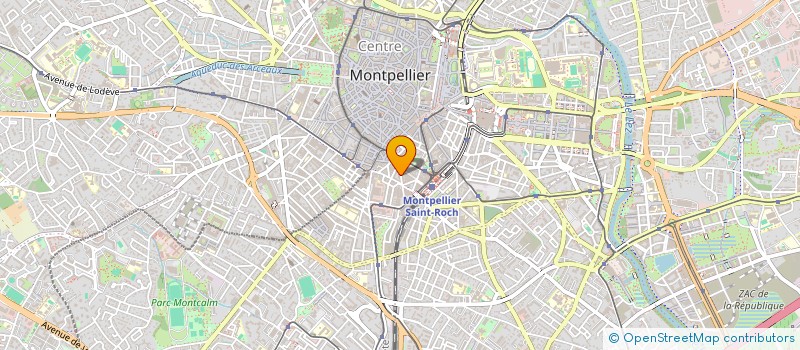 localisation de l'entreprise RENOVA MACONNERIE 34 à MONTPELLIER