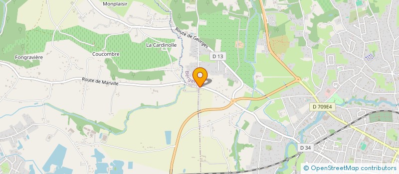 localisation de l'entreprise RENOVA PRO à BERGERAC