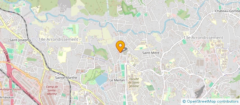 localisation de l'entreprise RENOVA PRO BATIS  MARSEILLE