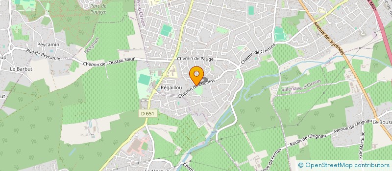 localisation de l'entreprise RENOVA SOCIETY à BORDEAUX