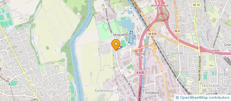 localisation de l'entreprise RENOVA SUD OUEST à TOULOUSE