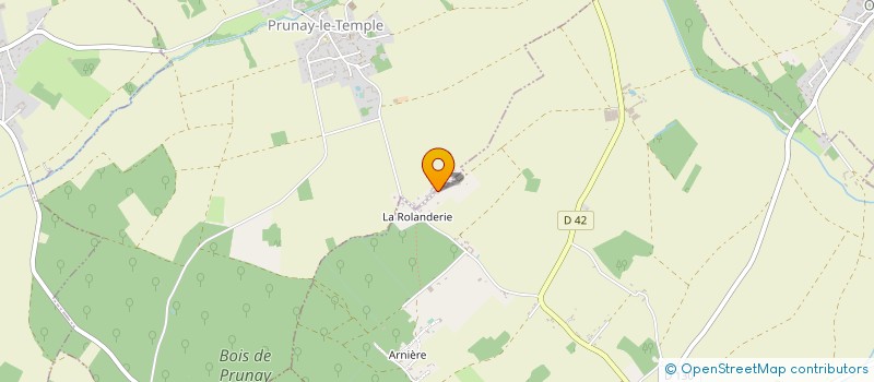 localisation de l'entreprise RENOVA' Z  ORGERUS