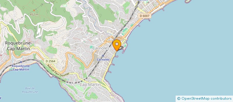 localisation de l'entreprise RENOVABO à ROQUEBRUNE-CAP-MARTIN