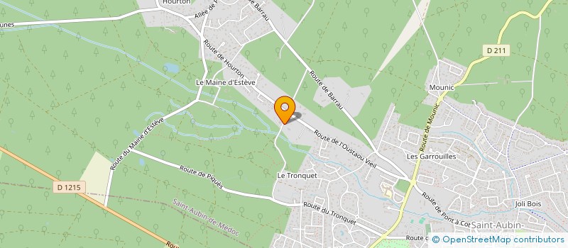 localisation de l'entreprise RENOVACIO  SAINT-AUBIN-DE-MEDOC