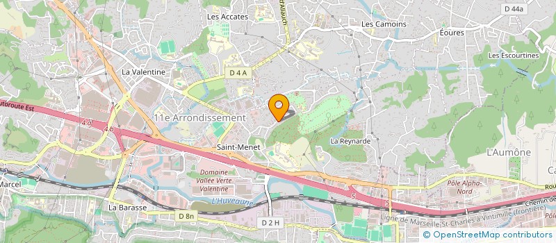 localisation de l'entreprise RENOVACTION à MARSEILLE