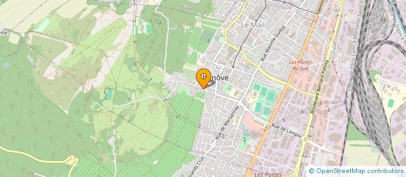 localisation de l'entreprise RENOVADUCS  CHENOVE